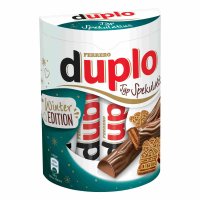 duplo Spekulatius 10 Riegel 4er Pack (4x182g Packung) +...