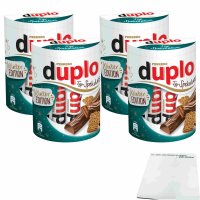 duplo Spekulatius 10 Riegel 4er Pack (4x182g Packung) +...