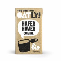 Oatly Hafer Cuisine Bio Kochcreme (Haver Cuisine) 100% Vegan (250ml Karton)