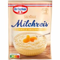 Dr. Oetker Süße Mahlzeit Milchreis Vanille...