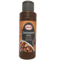 Hela CurryWurst Sauce leicht pikant (300ml Flasche)