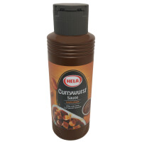 Hela CurryWurst Sauce leicht pikant (300ml Flasche)