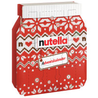 Ferrero Nutella Adventskalender 2023 (528g Packung)