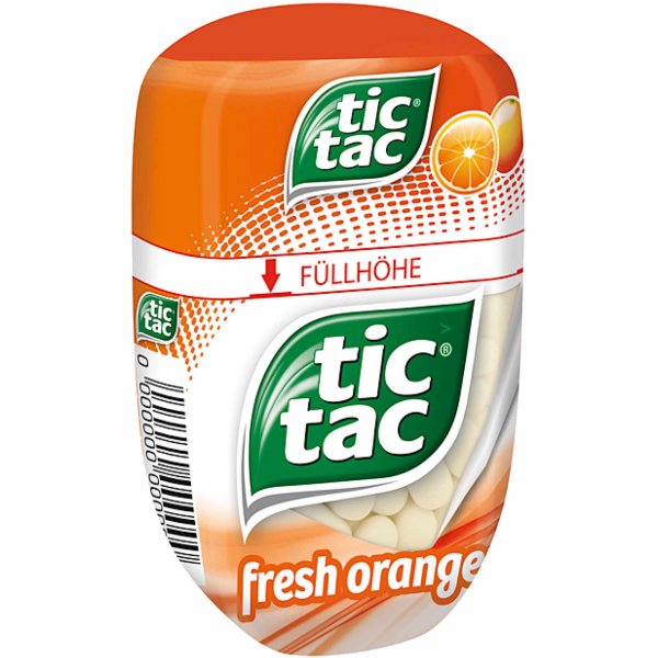 Tic Tac Big-Pack Fresh Orange (98g Packung)