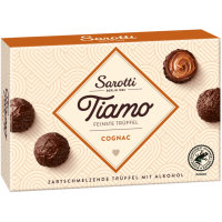 Sarotti Tiamo Cognac Sahne Trüffel  (125g Packung)