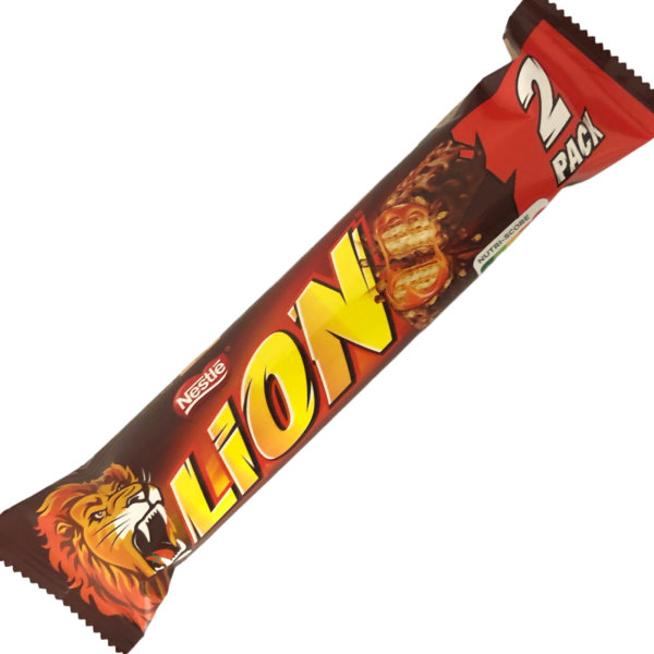 Nestle Lion Schokoriegel (2x30g Riegel Packung)