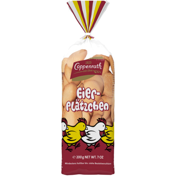 Coppenrath Eierplätzchen (200g Beutel)