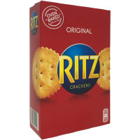 Ritz Cracker Salzgebäck perfekt auch zu Dips (200g Packung)