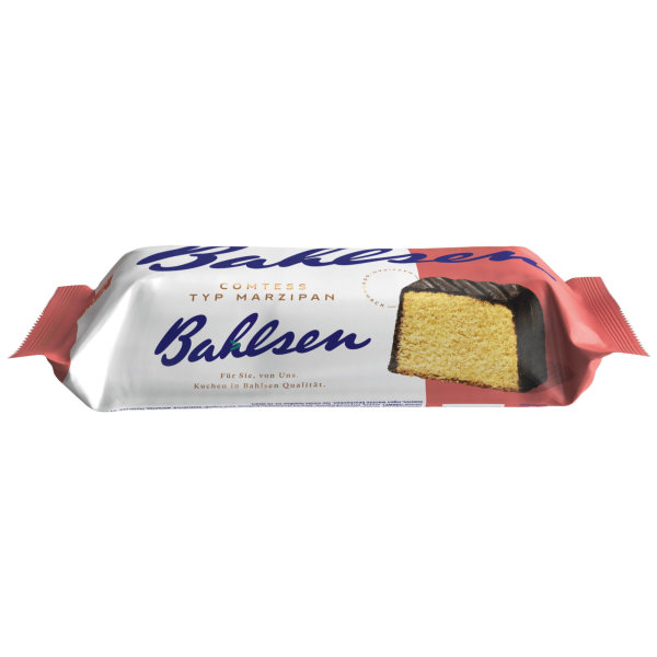 Bahlsen Comtess feiner Rührkuchen Marzipan Typ Marzipan (350g Packung)