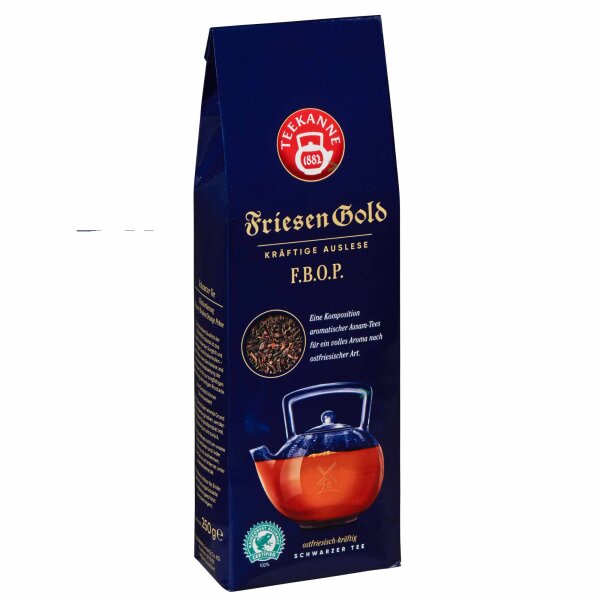 Teekanne Friesengold Tee lose (1x250g Beutel)