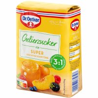 Dr. Oetker Gelierzucker 3:1 für Super fruchtige...