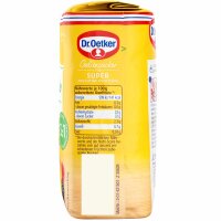 Dr. Oetker Gelierzucker 3:1 für Super fruchtige Konfitüre (500g Packung)