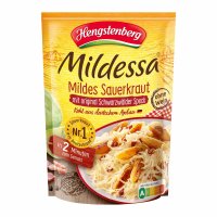 Hengstenberg Mildessa Sauerkraut mit Speck (400g Beutel)