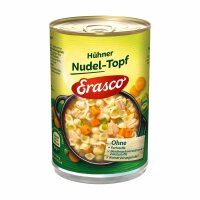Erasco 1 Portion Hühner Nudel-Topf (1x400g Dose)