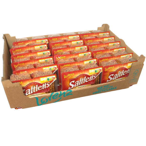 Lorenz Salzstangen Saltletts Sticks Classic 18er Pack (18x250g Packung)