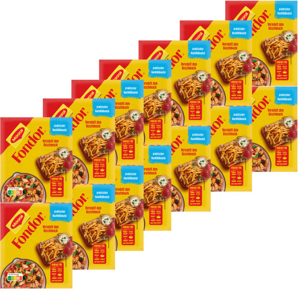 Maggi Fondor Nachfüllbeutel VPE (14x100g Beutel)
