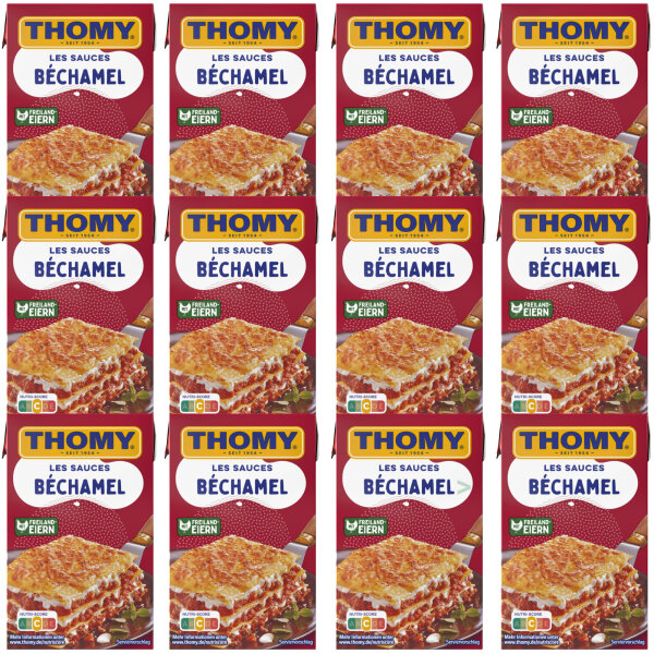 Thomy Les Bechamel-Sauce VPE (12x250ml Packung)