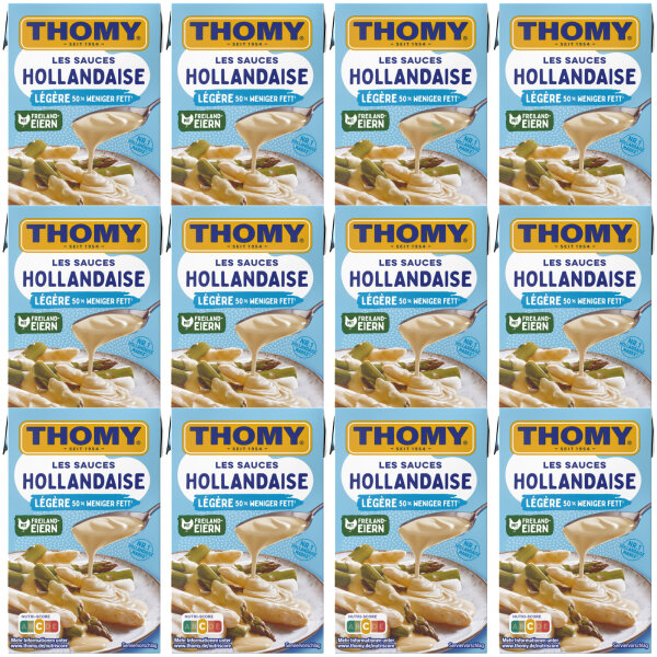 Thomy Sauce Hollandaise Legere VPE (12x250ml)