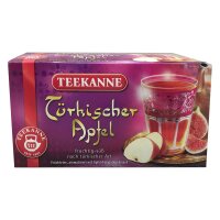 Teekanne Türkischer Apfel 20 Beutel (55g Packung)