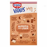 Dr. Oetker Vitalis Schoko Duo Müsli (500g Packung)