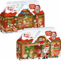 Ferrero Kinder Mix Adventskalender 3D KEINE MOTIVWAHL...