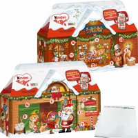 Kinder Mix Adventskalender 3D KEINE MOTIVWAHL (234g...