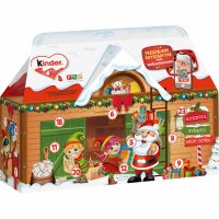 Kinder Mix Adventskalender 3D KEINE MOTIVWAHL (234g...