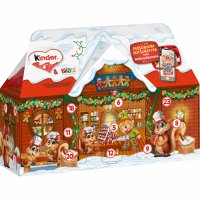 Kinder Mix Adventskalender 3D KEINE MOTIVWAHL (234g Packung) + usy Block