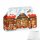 Ferrero Kinder Mix Adventskalender 3D - Motiv Bäckerei (234g Packung) + usy Block