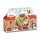 Ferrero Kinder Mix Adventskalender 3D - Motiv Weihnachtsmann (234g Packung) + usy Block