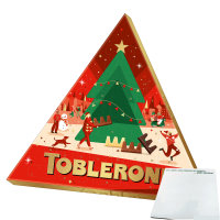 Toblerone Adventskalender (200g Packung) + usy Block