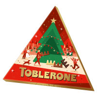 Toblerone Adventskalender (200g Packung) + usy Block