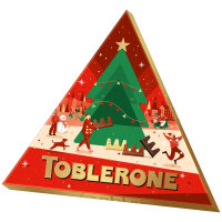 Toblerone Adventskalender (200g Packung) + usy Block