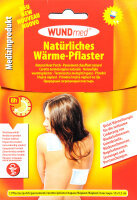 WUNDmed Natürliches Wärme Pflaster Hypoallergen...