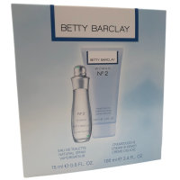 Betty Barclay WOMAN N°2 Geschenkset (15ml Eau de...