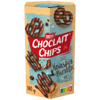 Nestle Choclait Chips Knusperbrezeln (140g Packung)