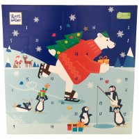 Ritter Sport Adventskalender Quadrat (347g Packung)