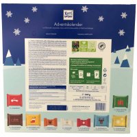 Ritter Sport Adventskalender Quadrat (347g Packung)