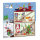 Ritter Sport Adventskalender Quadrat (347g Packung)