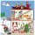 Ritter Sport Adventskalender Quadrat (347g Packung)