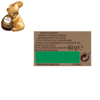 Ferrero Rocher Hase Dark Zartbitter 3er Pack (3x60g) +...