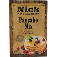 Nick Pancake Mix Backmischung für Pfannkuchen (400g Packung)
