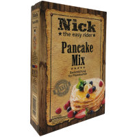 Nick Pancake Mix Backmischung für Pfannkuchen (400g Packung)