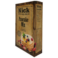 Nick Pancake Mix Backmischung für Pfannkuchen (400g Packung)