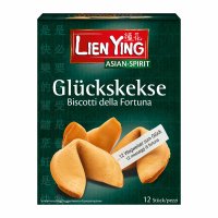 Lien Ying Glückskekse mit weisen Botschaften (70g...