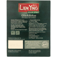 Lien Ying Glückskekse mit weisen Botschaften (70g Packung)