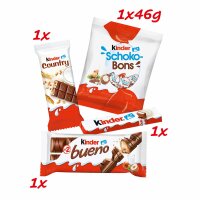 Ferrero kinder Maxi Mix Plüschtier Lola Lamm Ostern (133g Packung)