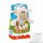 kinder Maxi Mix Plüschtier Lola Lamm Ostern (133g Packung) + usy Block