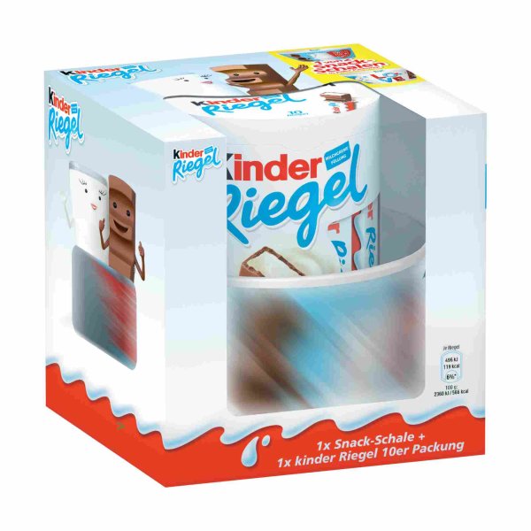 Ferrero Kinder Snackschale Motiv 2