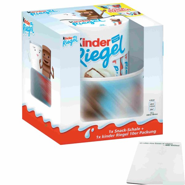 Ferrero Kinder Snackschale Motiv 2 + usy Block